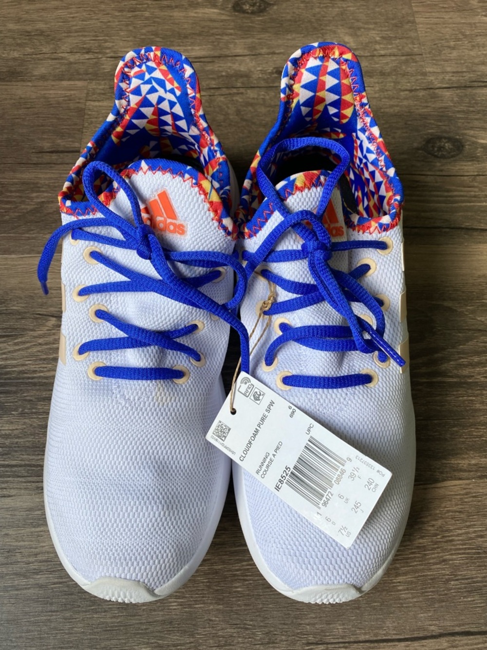 NEW Adidas Cloudfoam Pure Women Size 7.5 Running Everyday - Picture 3 of 8